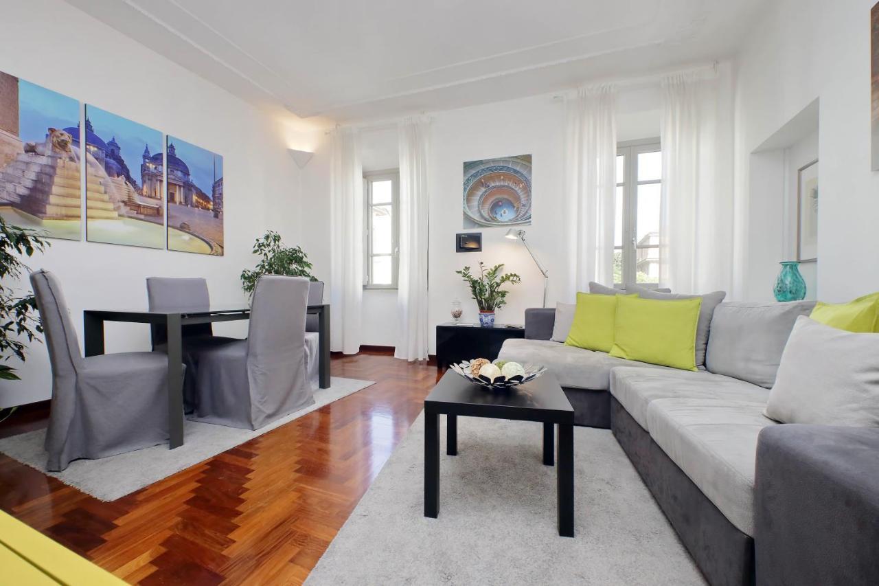 Luxury Apartment Vaticano-S'Peter Basilica - Netflix Wifi - Aircond Rome Buitenkant foto