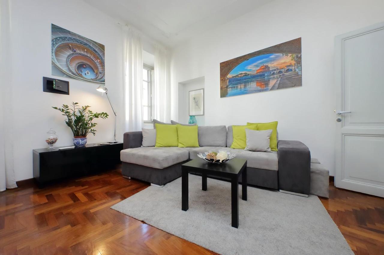 Luxury Apartment Vaticano-S'Peter Basilica - Netflix Wifi - Aircond Rome Buitenkant foto