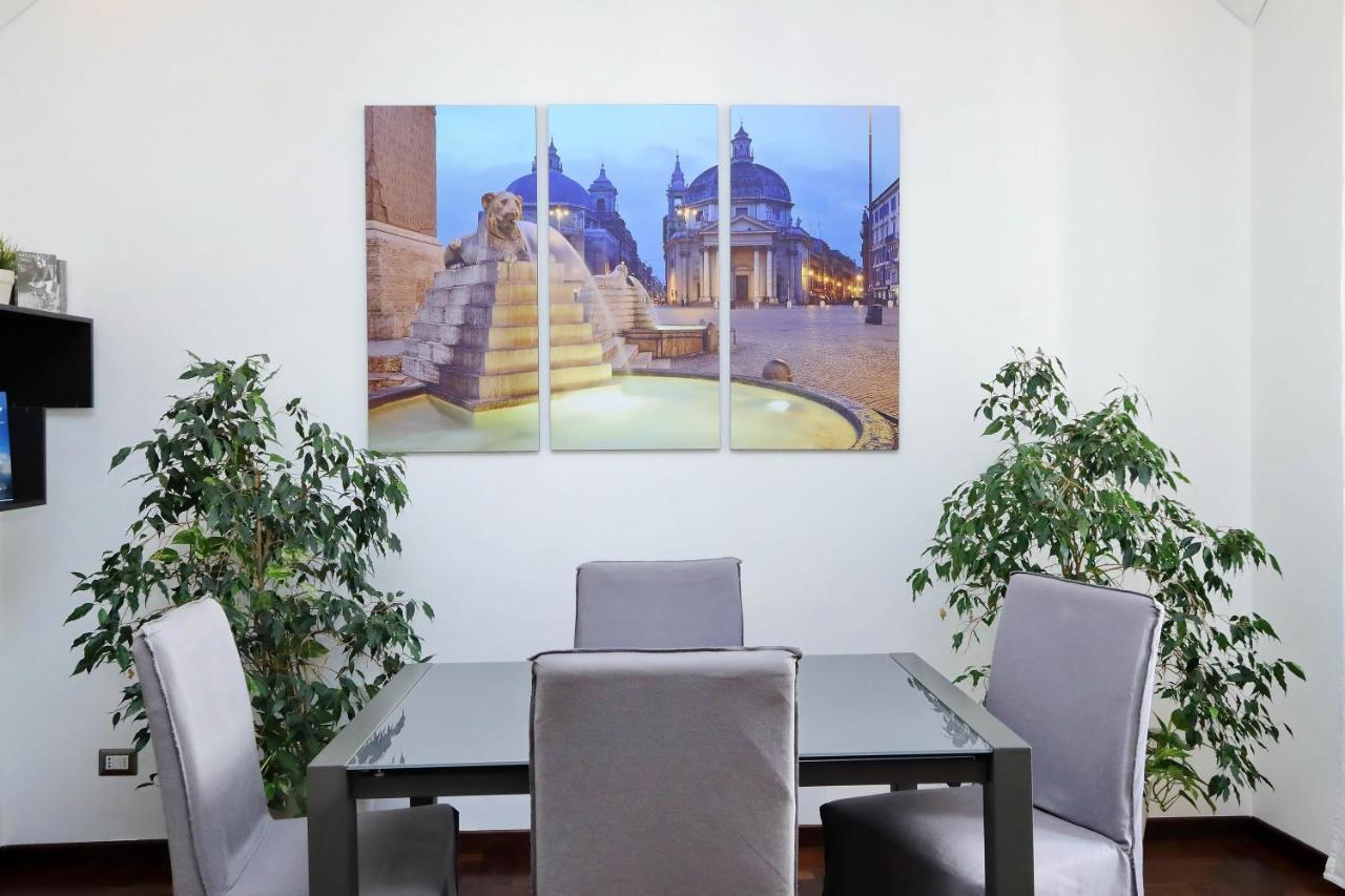 Luxury Apartment Vaticano-S'Peter Basilica - Netflix Wifi - Aircond Rome Buitenkant foto