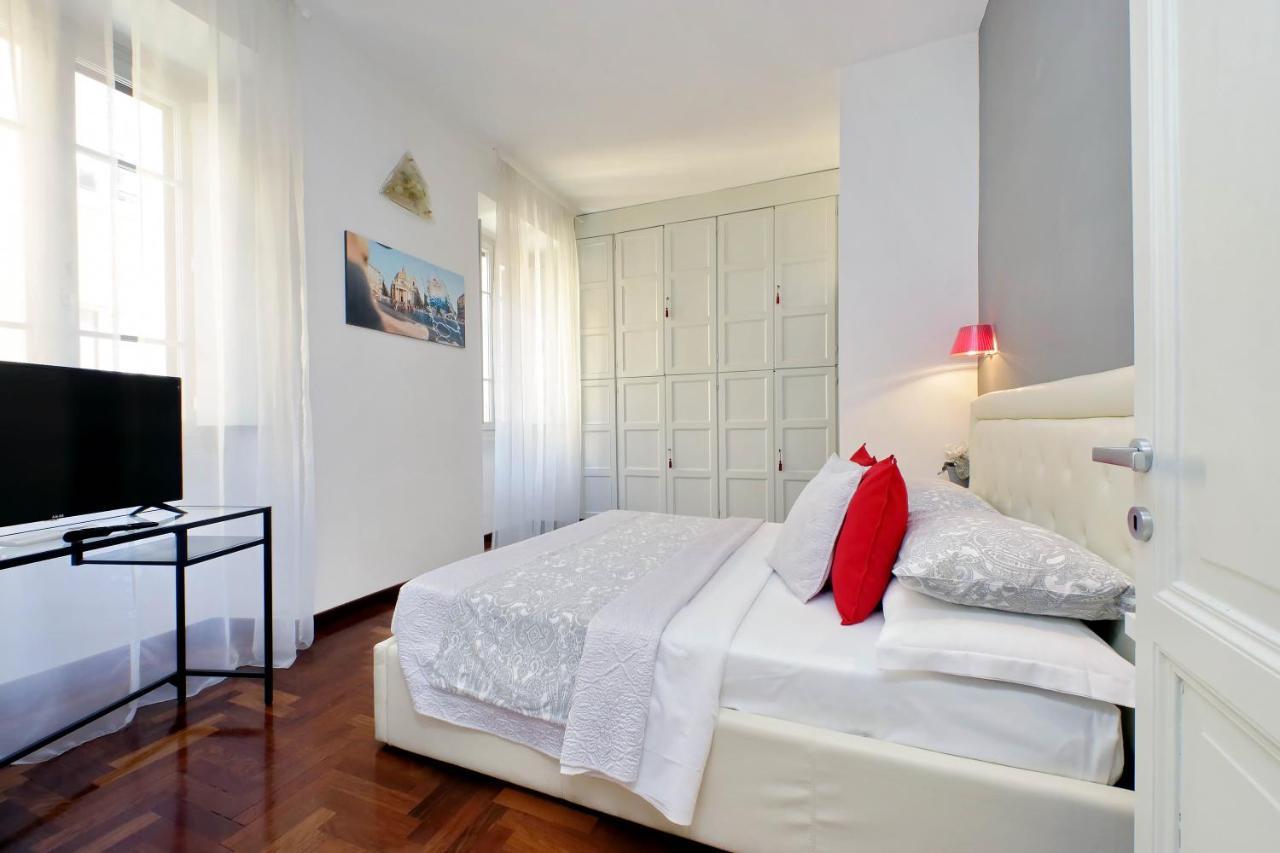 Luxury Apartment Vaticano-S'Peter Basilica - Netflix Wifi - Aircond Rome Buitenkant foto