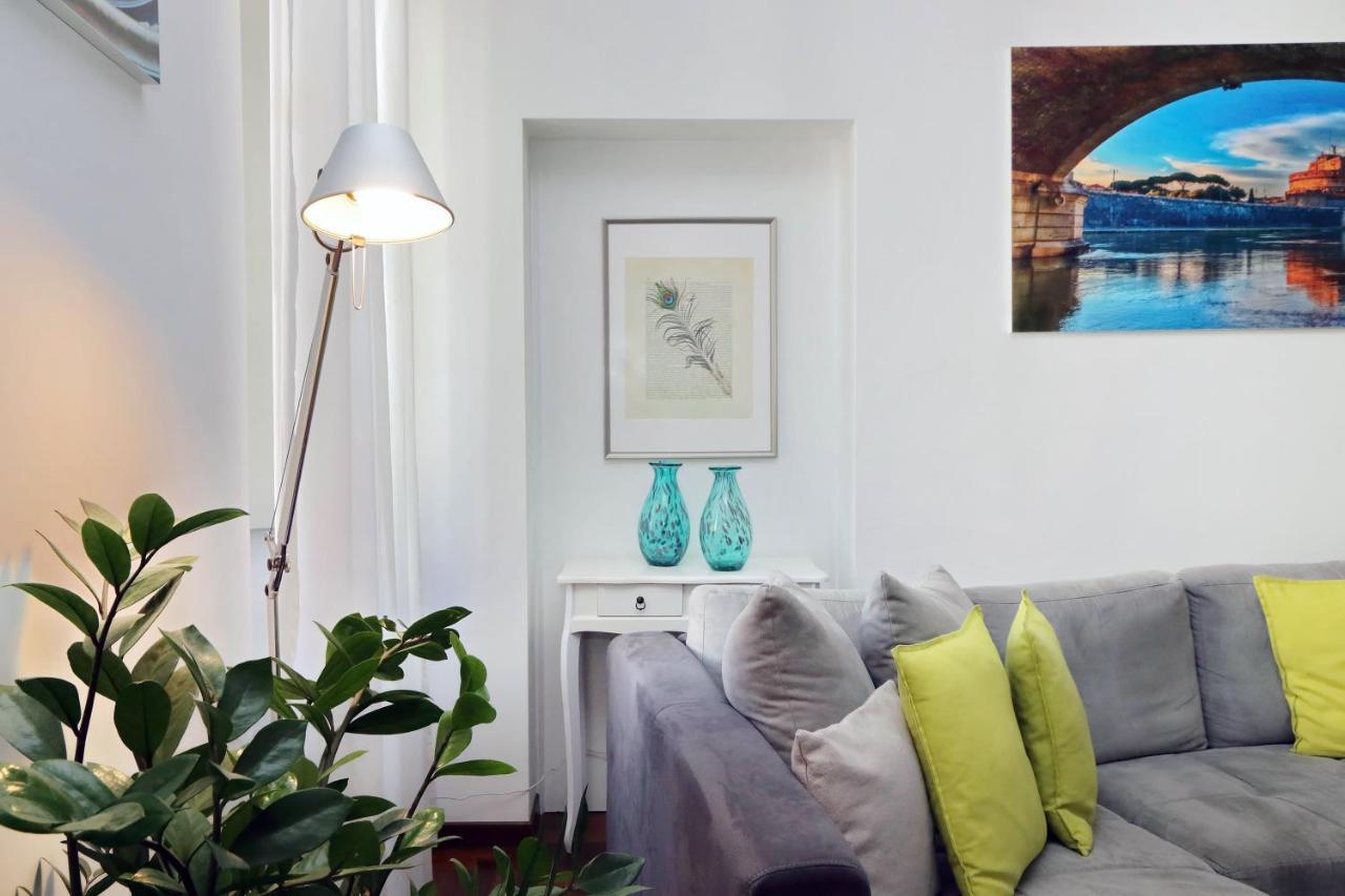 Luxury Apartment Vaticano-S'Peter Basilica - Netflix Wifi - Aircond Rome Buitenkant foto