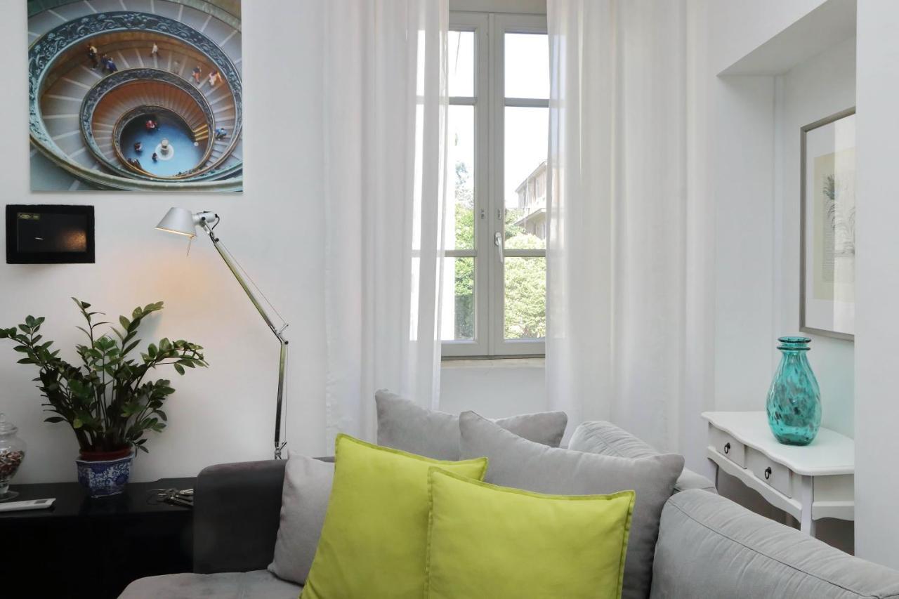 Luxury Apartment Vaticano-S'Peter Basilica - Netflix Wifi - Aircond Rome Buitenkant foto