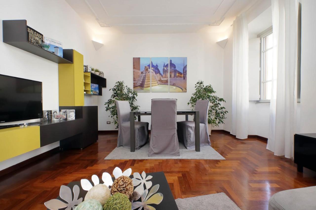 Luxury Apartment Vaticano-S'Peter Basilica - Netflix Wifi - Aircond Rome Buitenkant foto