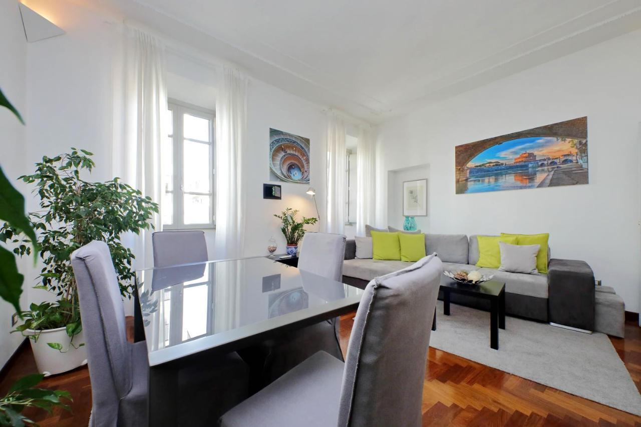 Luxury Apartment Vaticano-S'Peter Basilica - Netflix Wifi - Aircond Rome Buitenkant foto