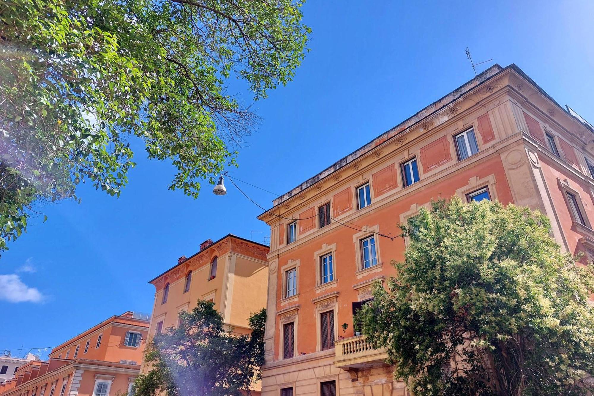 Luxury Apartment Vaticano-S'Peter Basilica - Netflix Wifi - Aircond Rome Buitenkant foto
