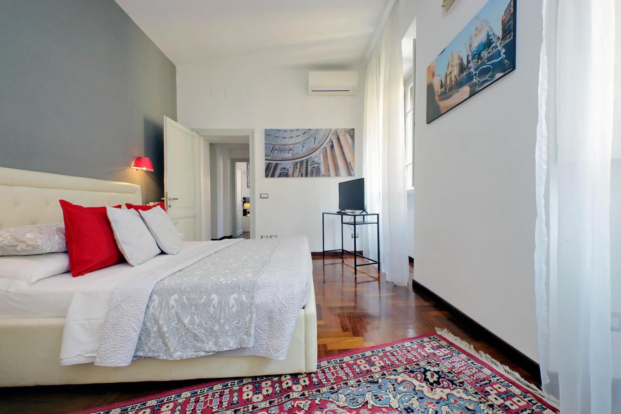 Luxury Apartment Vaticano-S'Peter Basilica - Netflix Wifi - Aircond Rome Buitenkant foto