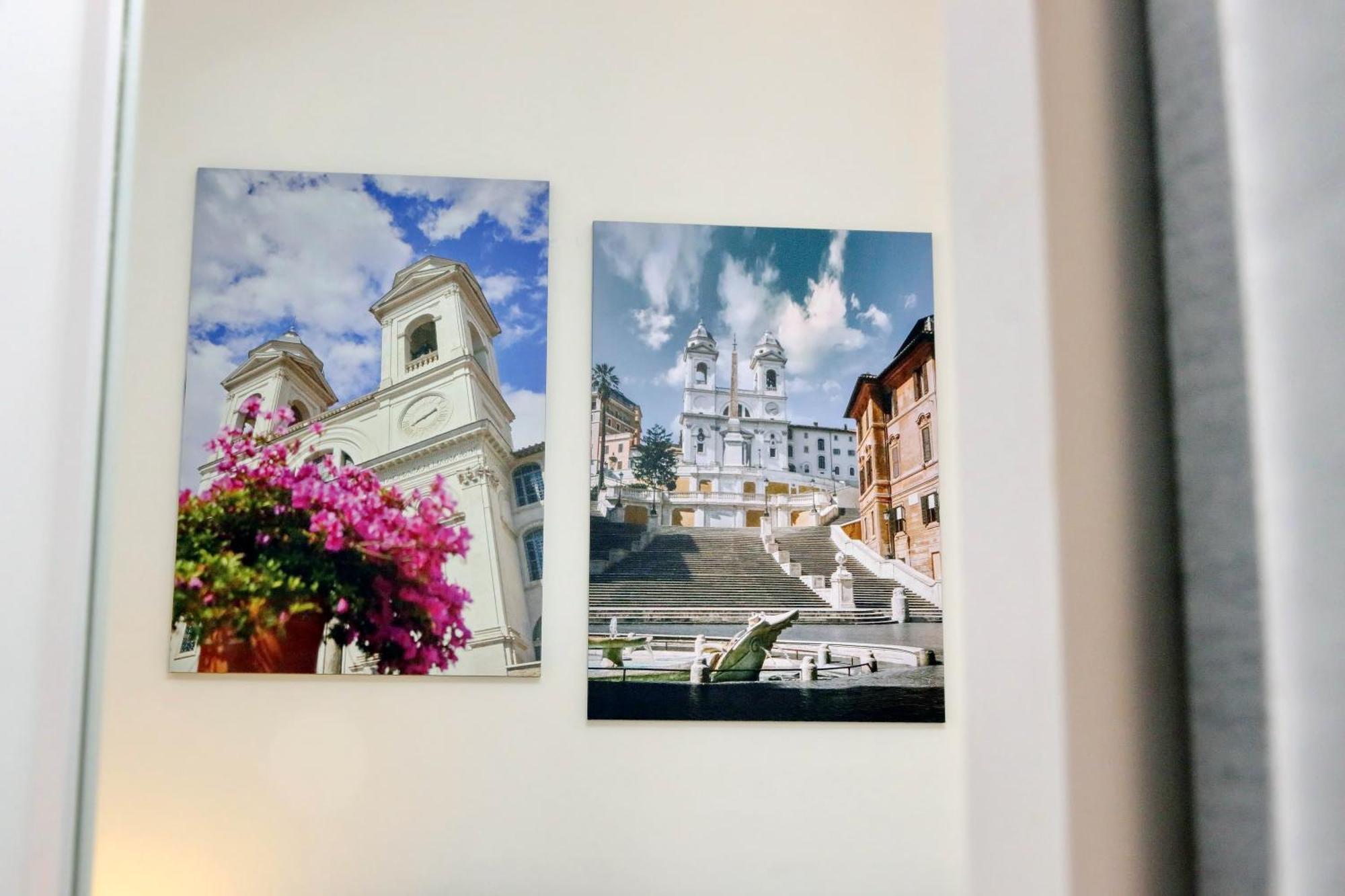 Luxury Apartment Vaticano-S'Peter Basilica - Netflix Wifi - Aircond Rome Buitenkant foto