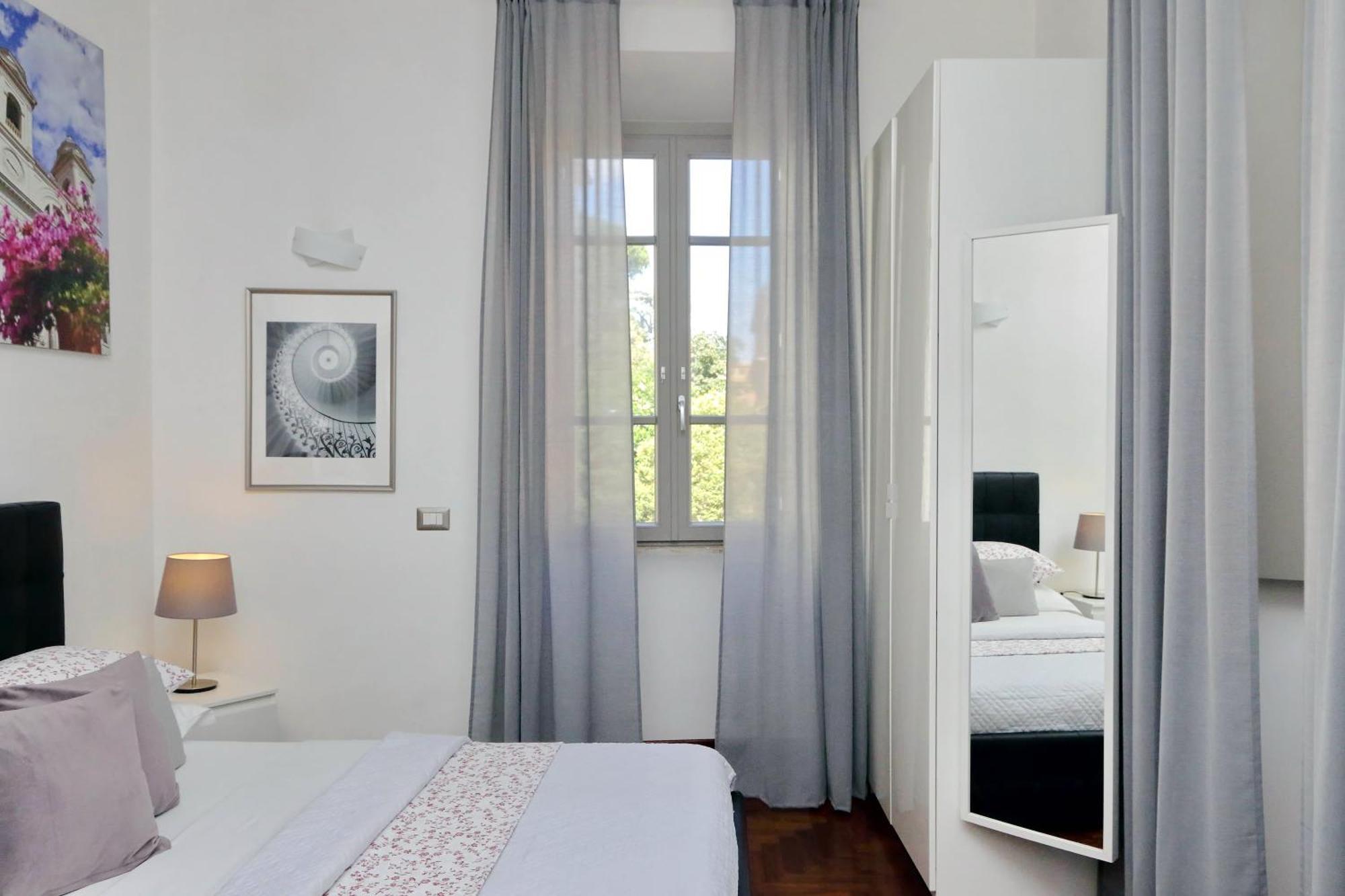 Luxury Apartment Vaticano-S'Peter Basilica - Netflix Wifi - Aircond Rome Buitenkant foto