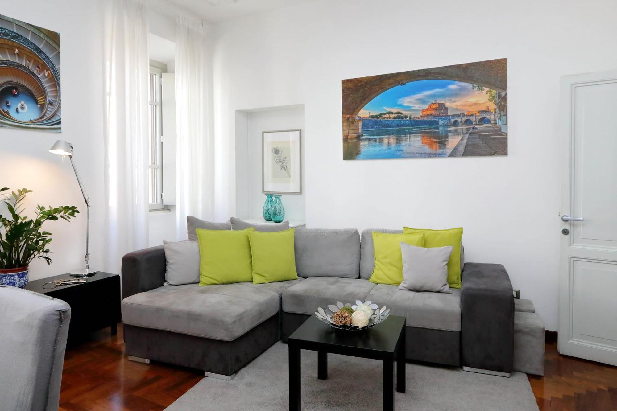 Luxury Apartment Vaticano-S'Peter Basilica - Netflix Wifi - Aircond Rome Buitenkant foto