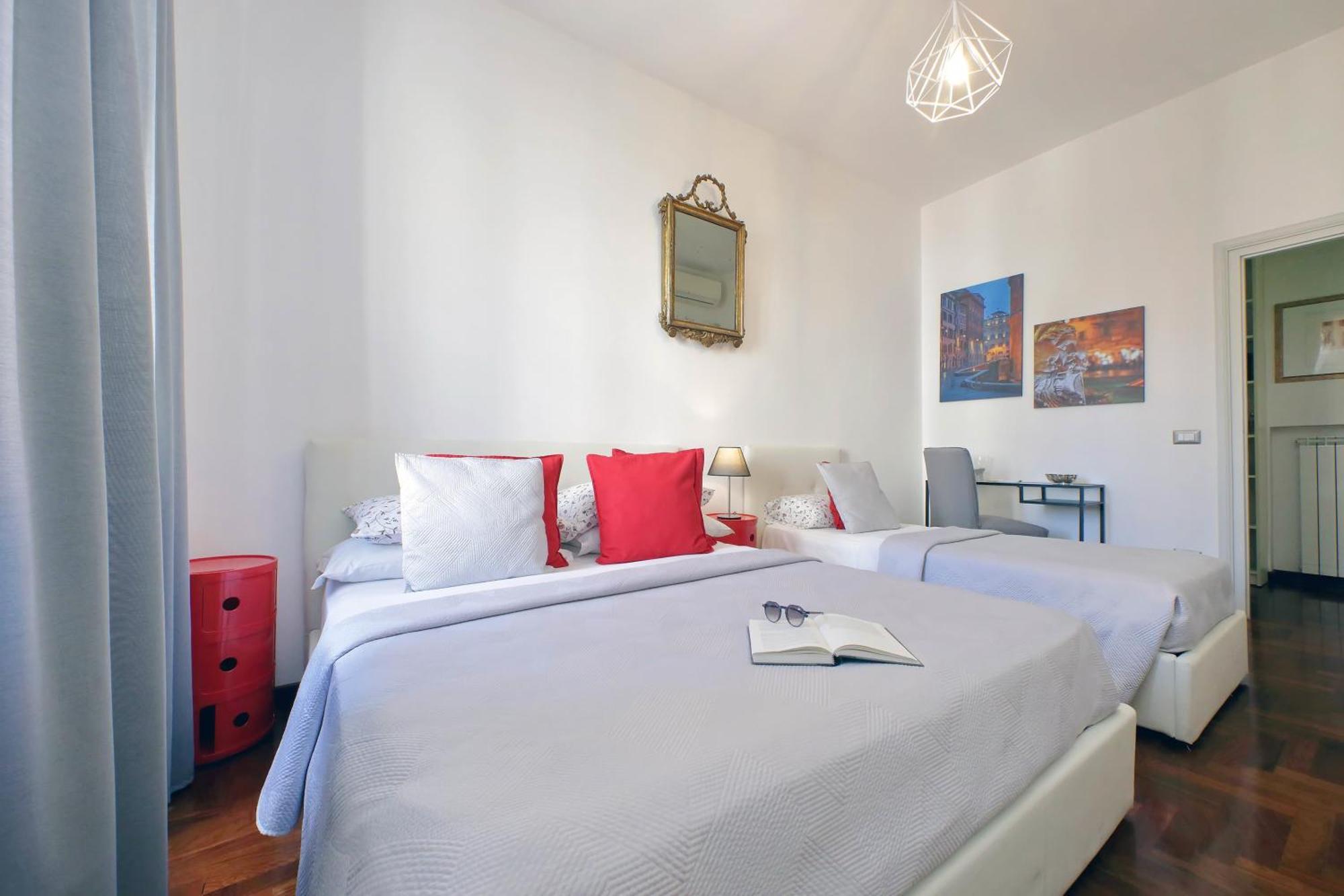 Luxury Apartment Vaticano-S'Peter Basilica - Netflix Wifi - Aircond Rome Buitenkant foto