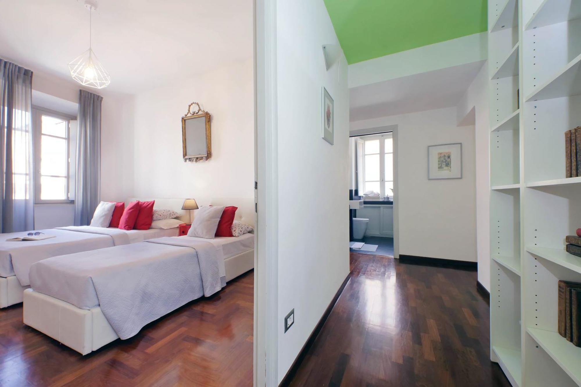 Luxury Apartment Vaticano-S'Peter Basilica - Netflix Wifi - Aircond Rome Buitenkant foto