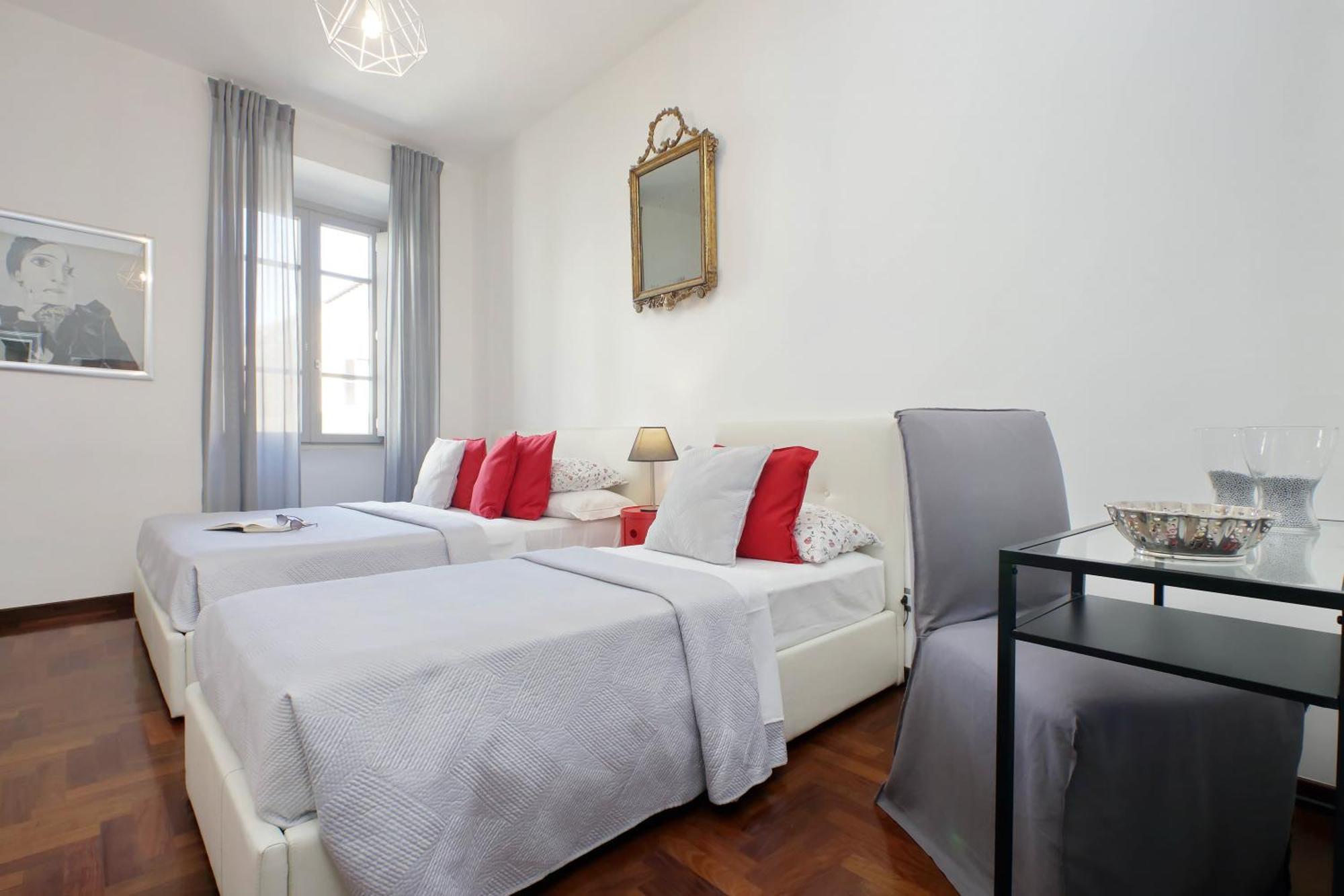 Luxury Apartment Vaticano-S'Peter Basilica - Netflix Wifi - Aircond Rome Buitenkant foto