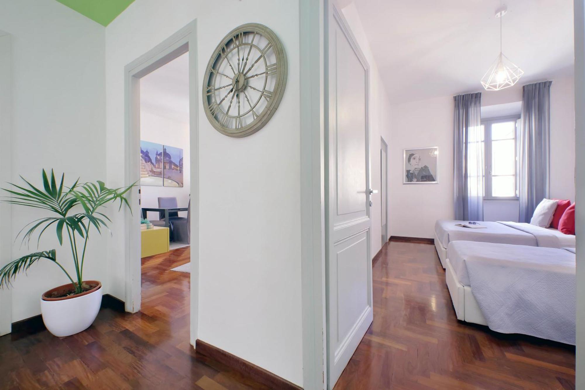 Luxury Apartment Vaticano-S'Peter Basilica - Netflix Wifi - Aircond Rome Buitenkant foto