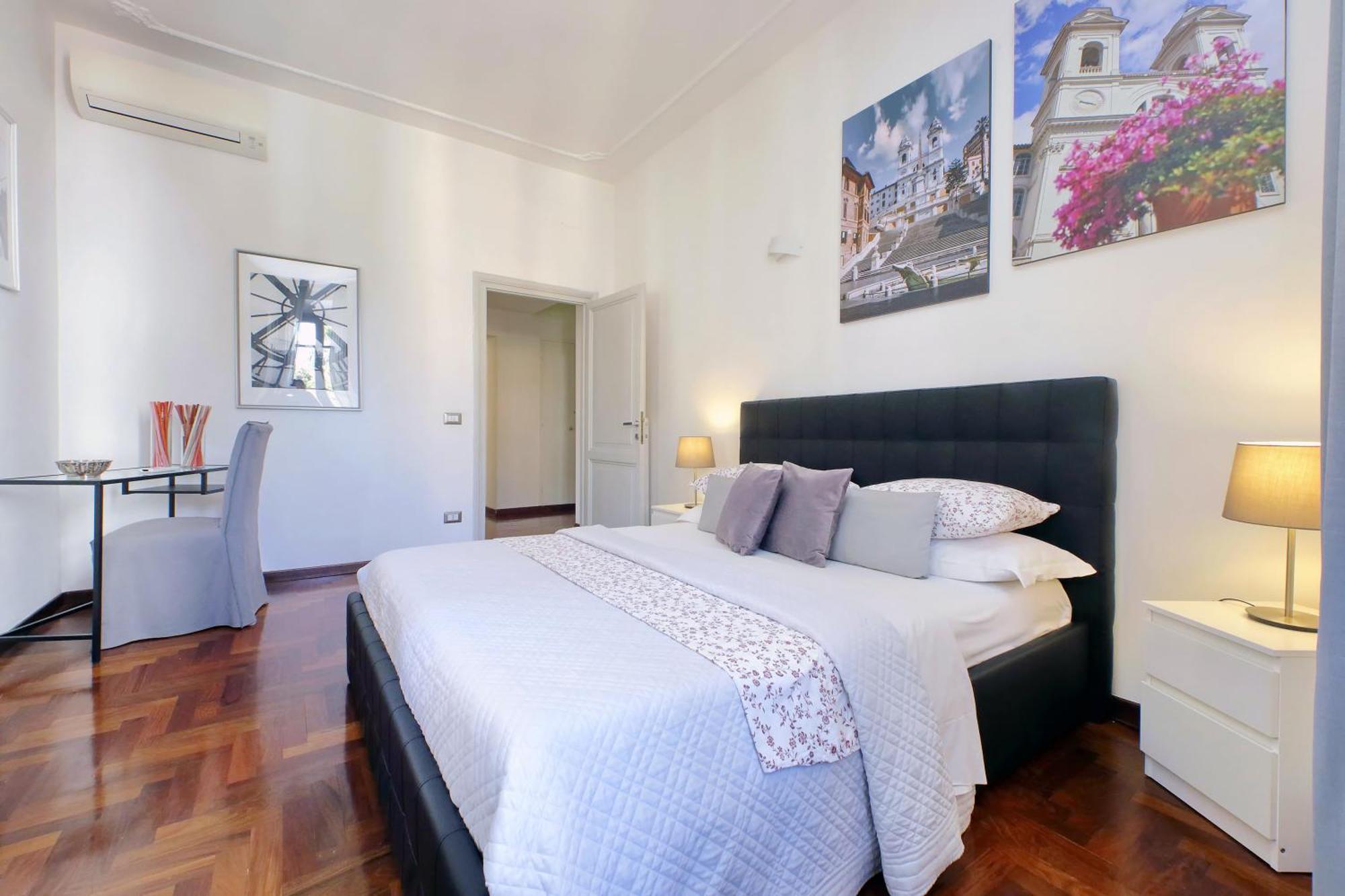 Luxury Apartment Vaticano-S'Peter Basilica - Netflix Wifi - Aircond Rome Buitenkant foto