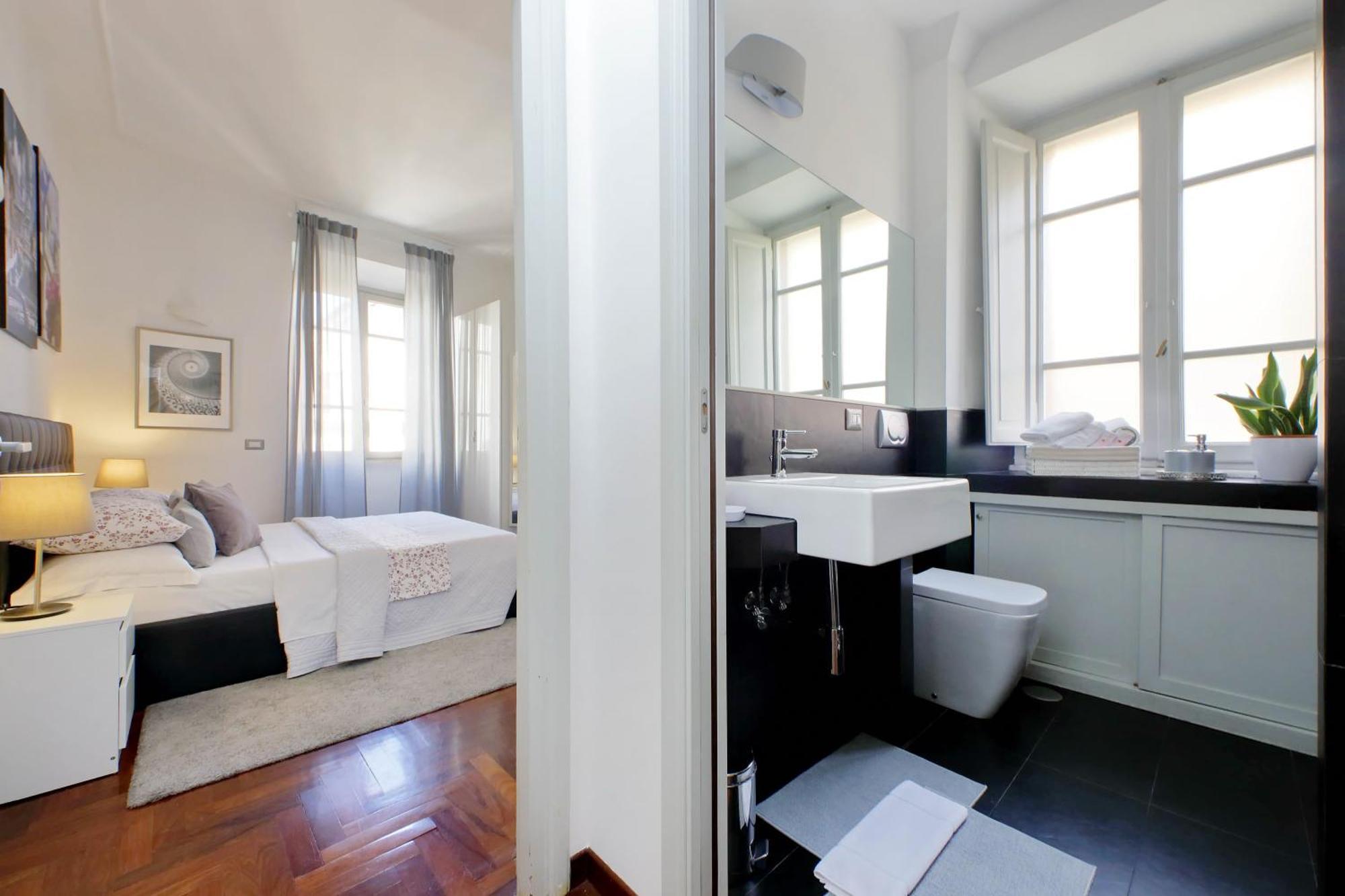Luxury Apartment Vaticano-S'Peter Basilica - Netflix Wifi - Aircond Rome Buitenkant foto