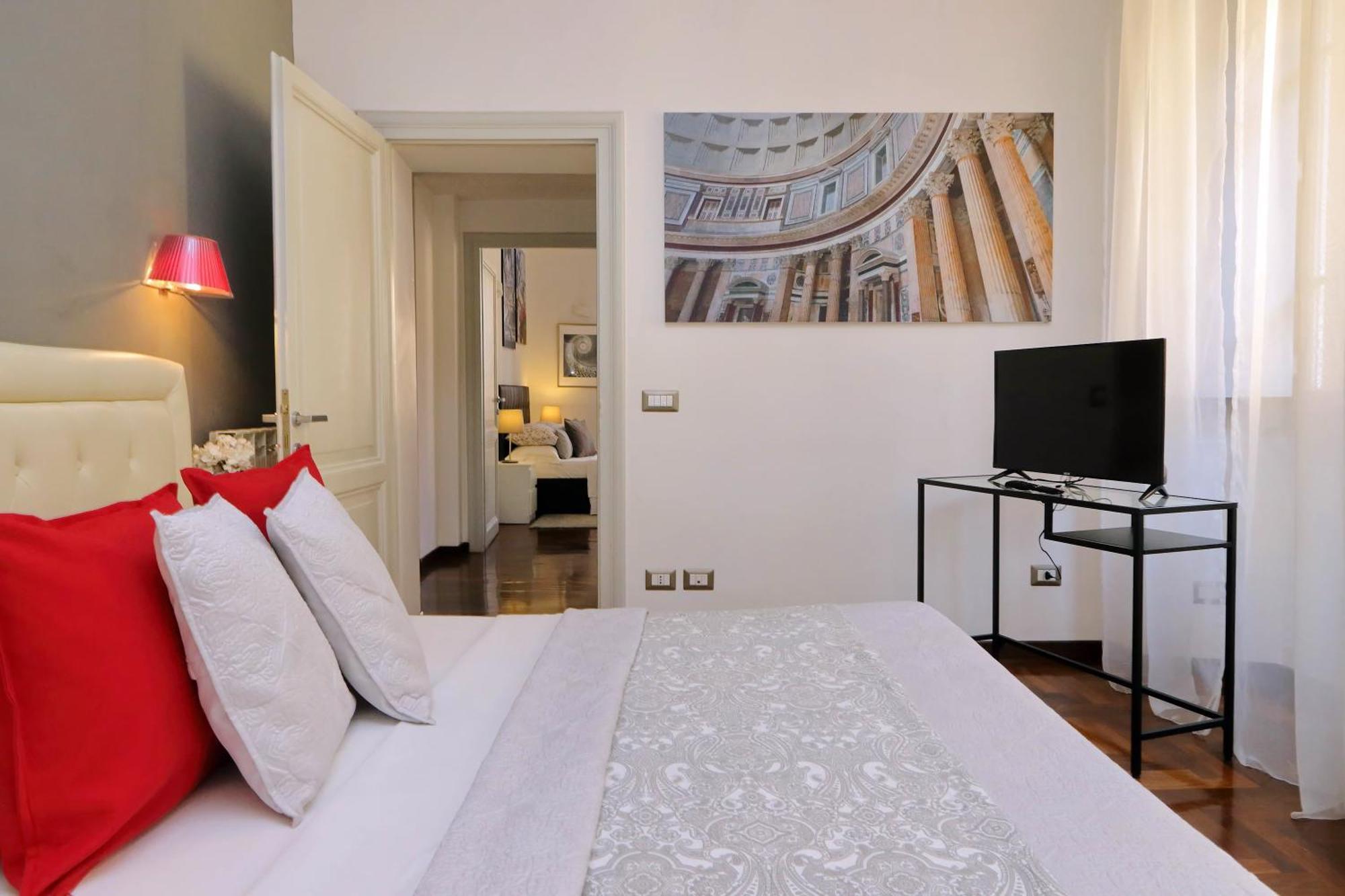 Luxury Apartment Vaticano-S'Peter Basilica - Netflix Wifi - Aircond Rome Buitenkant foto