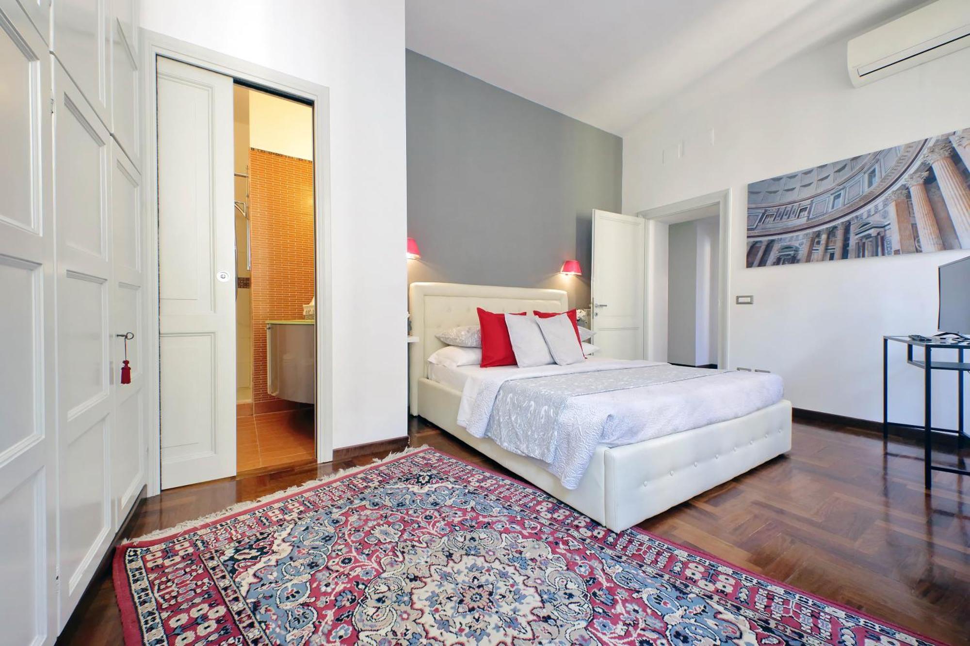 Luxury Apartment Vaticano-S'Peter Basilica - Netflix Wifi - Aircond Rome Buitenkant foto