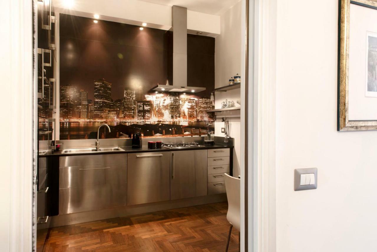 Luxury Apartment Vaticano-S'Peter Basilica - Netflix Wifi - Aircond Rome Buitenkant foto